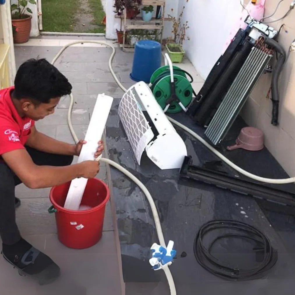 Servis aircond Bandar Penawar