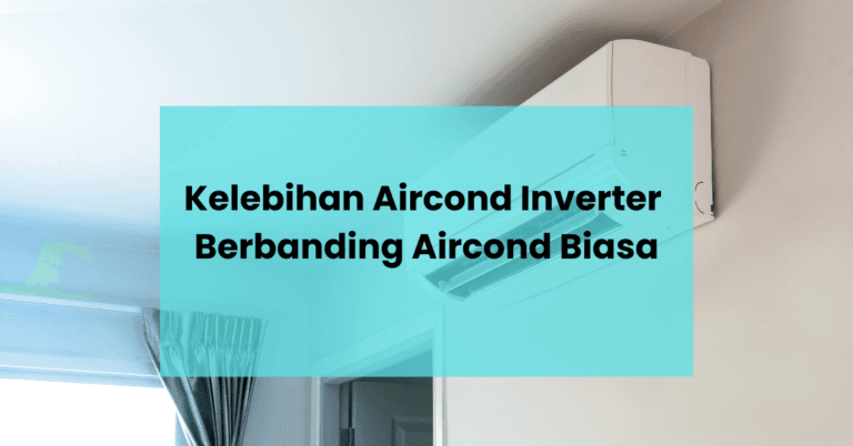 kelebihan aircond inverter feature