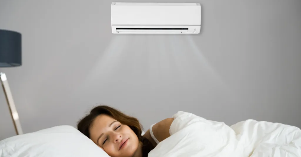 kelebihan aircond inverter keep silence