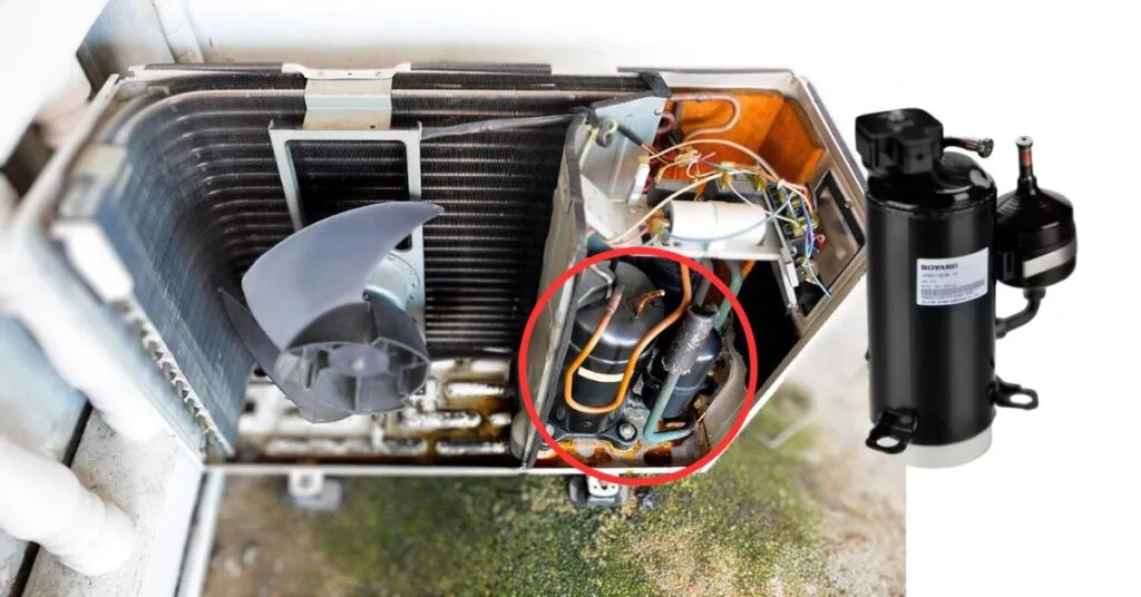 Compressor aircond berbunyi bising