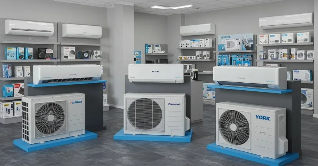 Kedai aircond terbaik bandar penawar